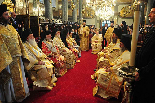 Цариградска патријаршија торжествено прославила празник светог Андреја Првозваног