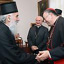 Патријарх српски Иринеј примио високе госте из Римокатоличке Цркве