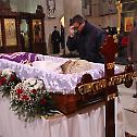 Опело блаженоупокојеном  Епископу жичком Хризостому