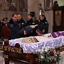 Опело блаженоупокојеном  Епископу жичком Хризостому