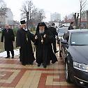 Опело блаженоупокојеном  Епископу жичком Хризостому