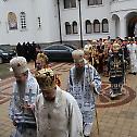 Опело блаженоупокојеном  Епископу жичком Хризостому