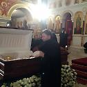 Сахрањен блаженопочивши Игњатије, Патријарх Антиохије и свега Истока 