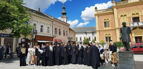 Епископ бачки Иринеј примио у посету госте из Украјинске Православне Цркве