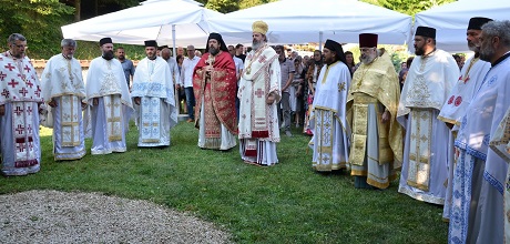 Ивањданска светковина у манастиру Јовања