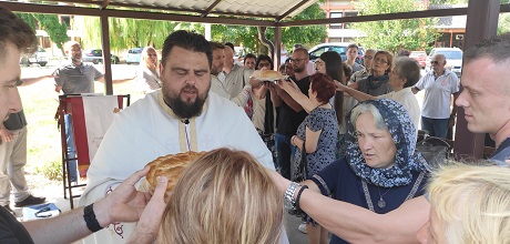 Свети великомученик Пантелејмон – слава параклиса на Криваји