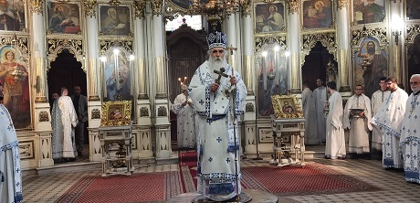 Празник Успења Пресвете Богогодице у Саборном храму у Новом Саду