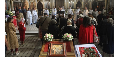 У Саборном храму у Новом Саду прослављен празник Воздвижења Часног Крста – Крстовдан