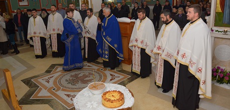 Слава храма Покрова  Пресвете Богородице у Бачкој Паланци