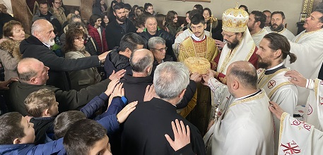 У Српском Милетићу прослављена храмовна слава – празник Светог апостола и јеванђелиста Матеја