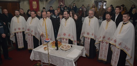 У Товаришеву прослављена храмовна слава