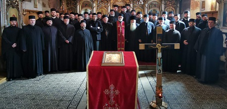 Исповест свештенства архијерејских намесништава жабаљског, врбашког и бечејског