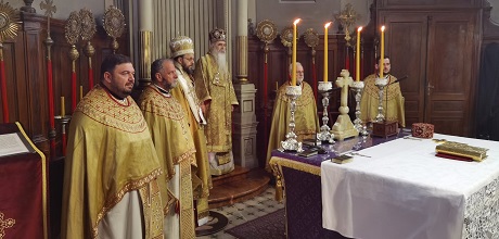 Друга недеља Великог поста у Саборном храму у Новом Саду