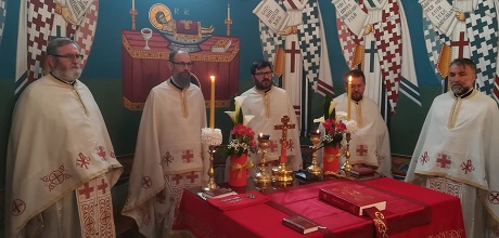 Прослављена храмовна слава параклиса у Футогу