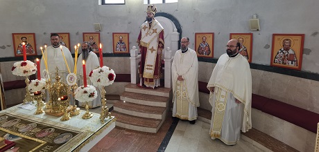 Васкрсни понедељак у Светосавском храму у Новом Саду