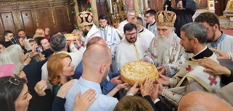 Празник Светог великомученика Георгија – слава Саборног храма у Новом Саду