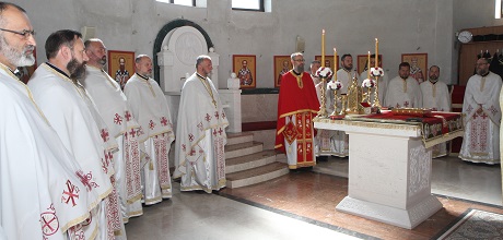 Слава Светосавског храма у Новом Саду