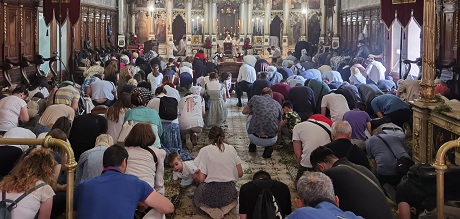 Празник Педесетнице у Епархији бачкој