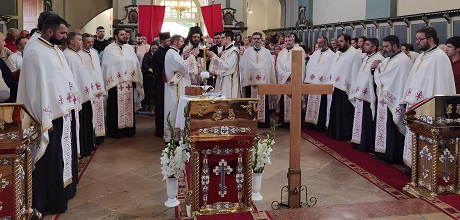 Прослава храмовне славе и освећење звонâ у Кулпину