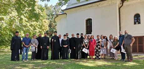 Епископ мохачки Дамаскин отворио симпосион у манастиру Бођанима