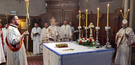 Спасовдан у Саборном храму у Новом Саду