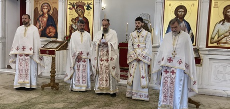 Уведен у дужност ђакон Световазнесенског храма у Новом Саду