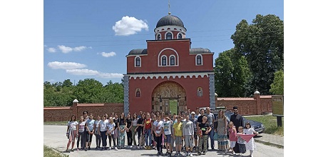 Поклоничко путовање ученикâ из Сомбора