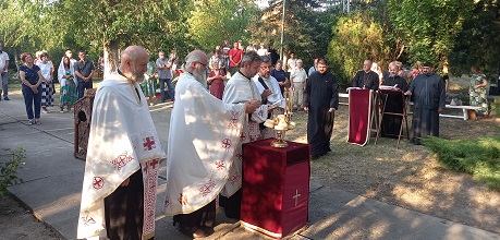 Прослава празника свете великомученице Марине – Огњене Марије у Манастиру Успења Пресвете Богородице у Бачком Петровом Селу