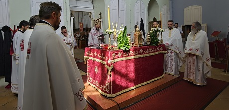 Четврта недеља по Педесетници у Чуругу