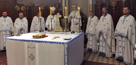 Празник Рођења светог Јована Претече у Саборном храму у Новом Саду