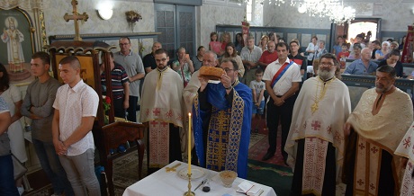 Прослава храмовне славе у Обровцу