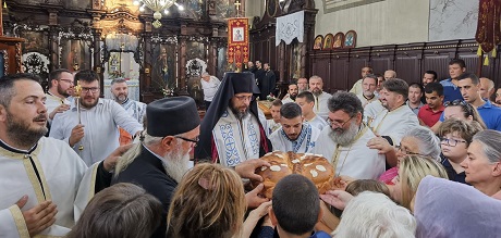 Прослава храмовне славе у Тителу