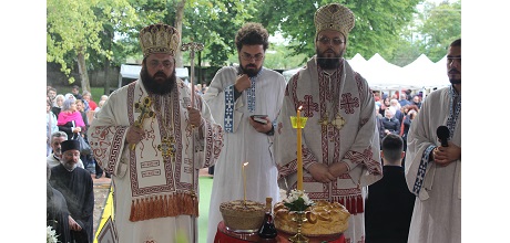 У манастиру Бођанима прослављен Патрон Епархије бачке