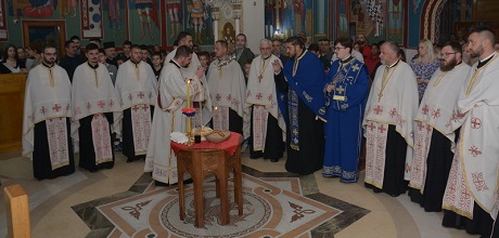 Прослава храмовне славе у Бачкој Паланци