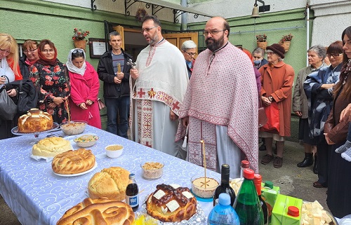 Слава параклиса у Клиничком центру Војводине