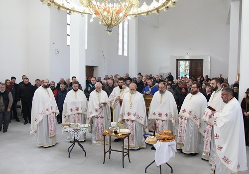 Празник Светог Нектарија Егинског прослављен у Суботици