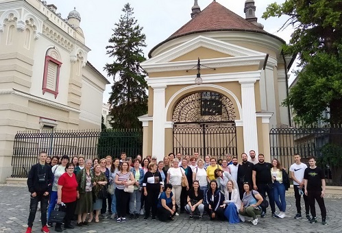 Поклоничко путовање верникâ из Горњег Ковиља