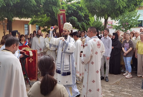 Празник Рођења светога Јована Крститеља – храмовне славе у Епархији бачкој