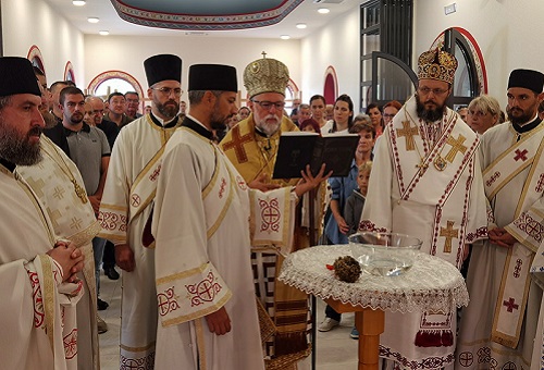 Литургијско сабрање у Гајдобри