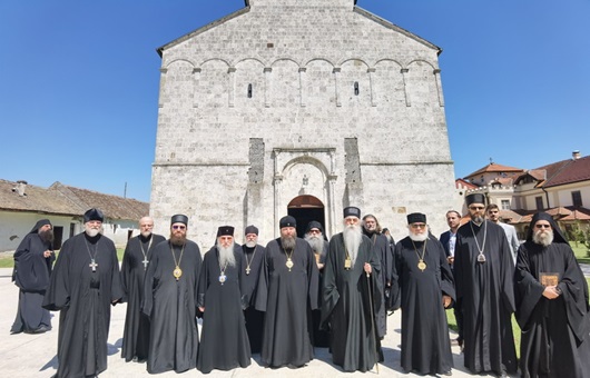 Посланство Руске Заграничне Цркве у посети Епархији бачкој