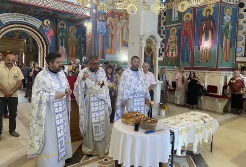 Слава параклиса при Светопокровском храму