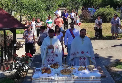 Празник Свете великомученице Марине у Бачком Петровом Селу