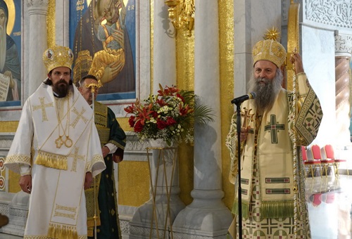 Хиротонија Епископа диоклијског Пајсија, викара Митрополита црногорско-приморског