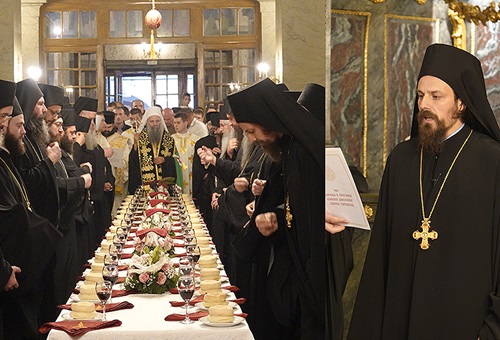 Наречење архимандрита Пајсија за Епископа диоклијског, викара Митрополита црногорско-приморског