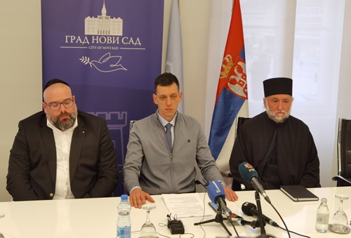 Одржана конференција за медије поводом годишњице Погрома