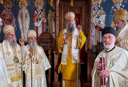 Патријарх Порфирије на слави Богословског факултета: Љубав свој најбољи израз налази управо