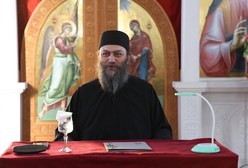 Одржано предавање у Светосавском храму у Новом Саду