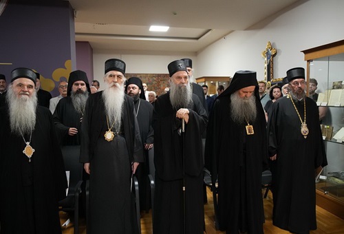 Митрополит Фотије: Ризница Епархије зворничко-тузланске – сведочанство да смо једно у Христу и једно у истини. То је наш пут спасења, пут Богочовека!