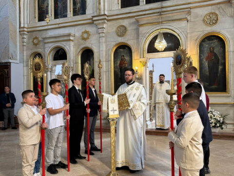 Читање Јеванђеља Васкрс_resize