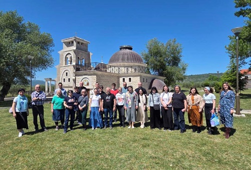 Поклоничко путовање чланова хора Саборног храма из Новог Сада